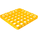 Carlisle RE36C04 Divided Yellow Glass Rack Extender