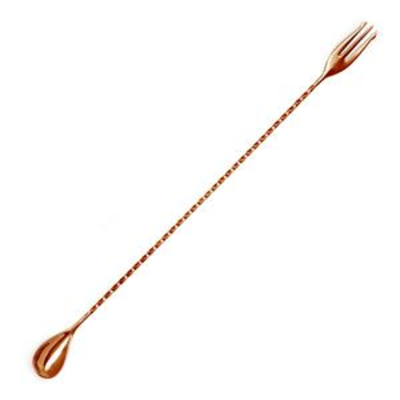 Spill-Stop 840-23 Trident Mixing Bar Spoon, 15-3/4" (40cm)