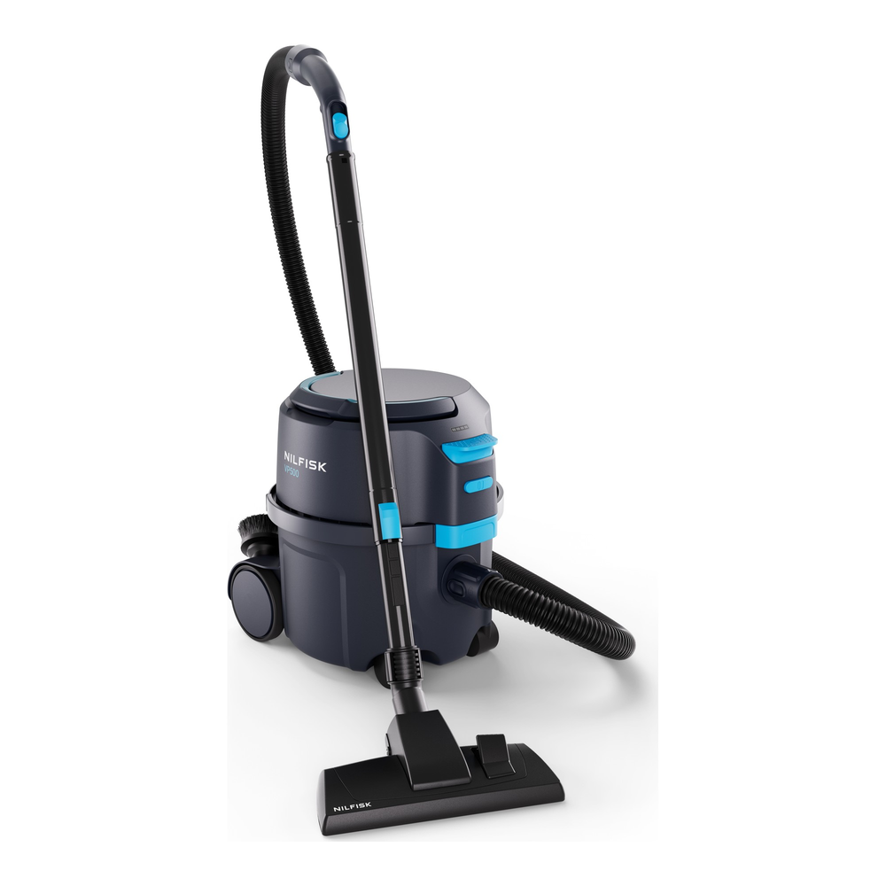 Nilfisk VP500 HEPA Cordless Canister Vacuum