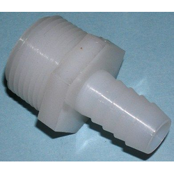 Hosebarb, Nylon 3/4 Mpt X 1/2B