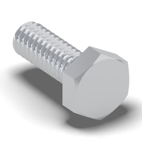 Betco - E8106400 - Bolt, Hex, 1/4"-20 x 0.75", Zinc