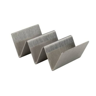 Winco TCHS-23MN 3-1/2"L X 2"W X 1"H Mini Taco Holder