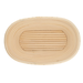 Matfer Bourgeat 118502 9-1/2"L X 6"W Banneton Proofing Basket