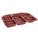 Cook's Brand 630-907 Correctional Eight Compartment Trays