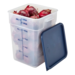 Cambro Translucent 22 qt. CamSquare Container