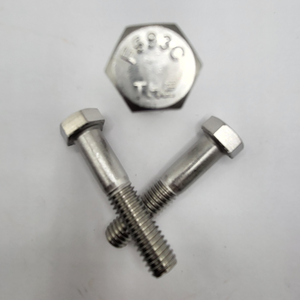 7/16" - 14 X 2 1/4" HEX HEAD CAP SCREW 18 - 8 SS PLAIN