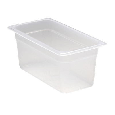 Cambro 36PP190 Translucent 1/3 Size 6"D Food Pans