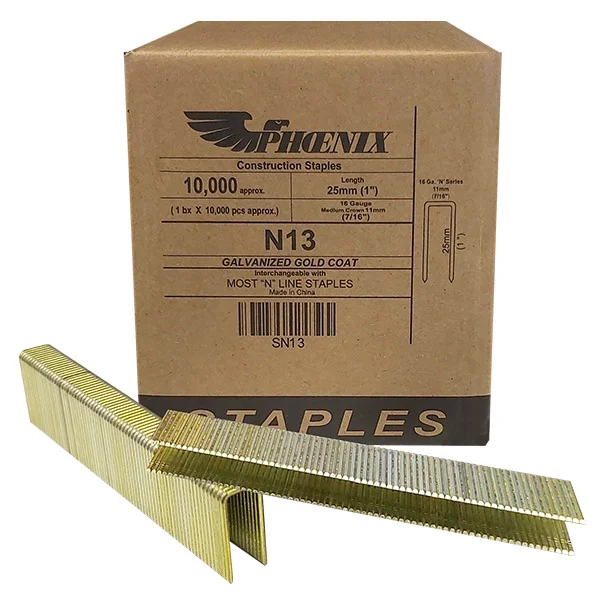 Staples - SN13 Series - 1"