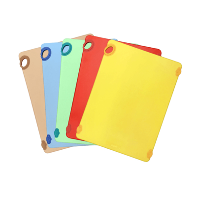 Winco CBK-1824RD 18" X 24" X 1/2" Thick STATIKBoard™ Cutting Boa