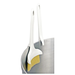 Winco WBRP-20H Boar Bristle Pastry Brush w/ Hook
