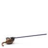 Incense Holder Bronze Cat