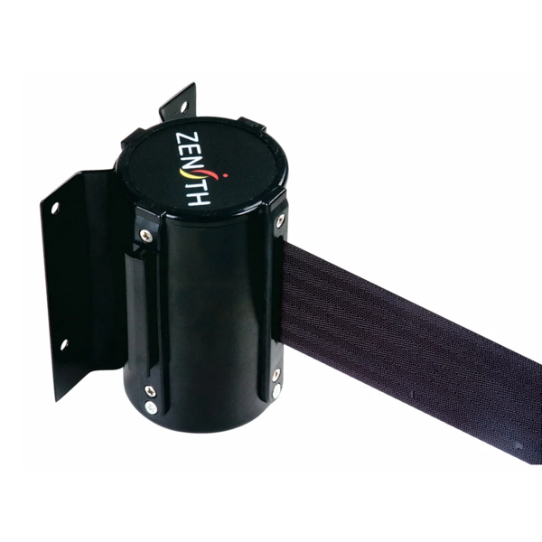 Black Wall Mount Barrier