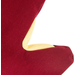 San Jamar KT0212 Cool Touch 13" Flame Red Conventional Oven Mitt