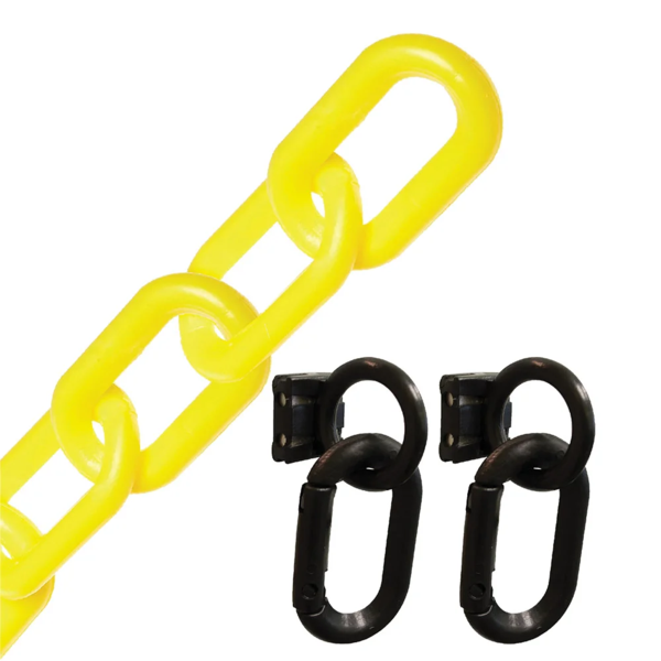 Safety Chain Kit - Loading Dock - 10' - Yellow