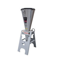 Skyfood LAR-25PMB 6.5 Gallon Food Blender - Floor Model with Painted Finish, Stainless Steel Tilting Container, 3500 RPM