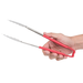 Vollrath 4781240 12-inch Utility Tong, Red Handle