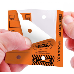 Versa Tag Orange 250/Box