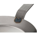 Matfer Bourgeat 062005 11-7/8" Round Frying Carbon Steel Pan