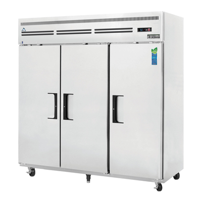 Everest ESR3 Reach-In Refrigerator 3 Solid Doors, 115v, NSF - 71 cu. ft.