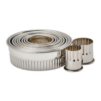 Winco CST-1 Cookie Cutter Set 11-Piece