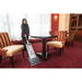 Advance VU500 12 vacuuming a hotel lounge carpet