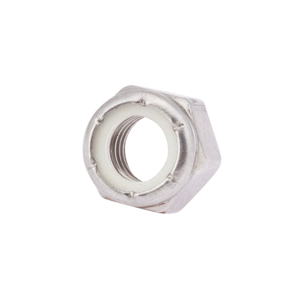 Tennant/Nobles - 4026793 - Nut, Hex, Lock, .38-16, Nl, Ss (Replaces Tennant 59156)
