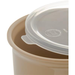 Carlisle 1.2 Qt Poly-Tuf Crocks w/Lids