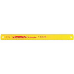 STARRETT RS1806-7 18 x 1-1/2 x .075 x 6T, Redstripe Power Hacksaw Blade