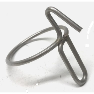 THERMOID A1459-1 (REF) 1 3/4" TUBE X 0.120" TUBE CLIP 302 STAINLESS STEEL PLAIN PER PRINT