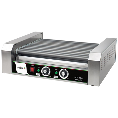 Winco EHDG-11R Roller Type Spectrum™ RollsRight™ Hot Dog Grill