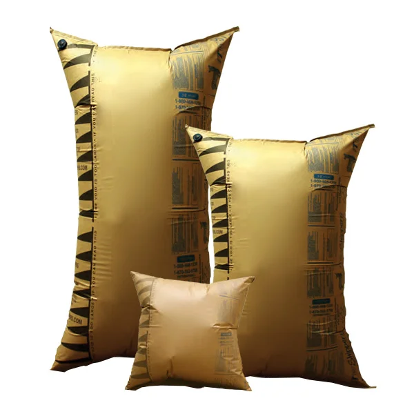 Zebra Dunnage Air Bags - Paper - 48" x 84"