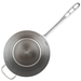 Vollrath 78371 7 Qt. Stainless Steel Tapered Handle Sauce Pan