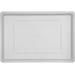 Carlisle 1064702 18" x 26" White "Lock-Tight" Lid