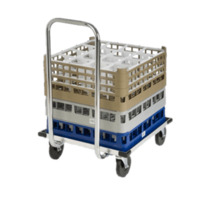 Focus FDRDA21H Aluminum Dish Rack Dolly With Handle