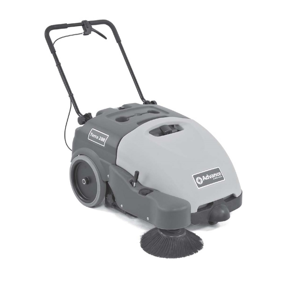 Demo Advance Terra 28B Floor Sweeper