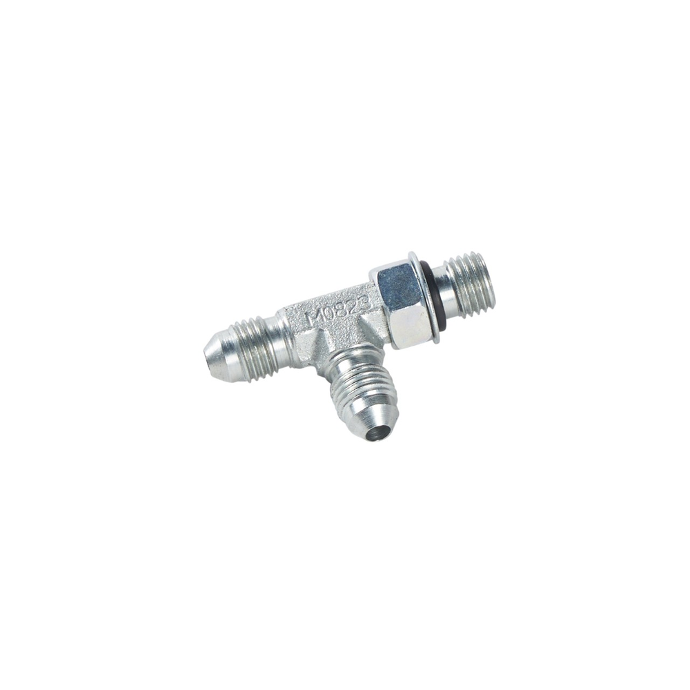 Tennant/Nobles - 4031620 - Fitting, Hyd, Tee, Jm04/Jm04/Om04, Run (Replaces Tennant 34390)