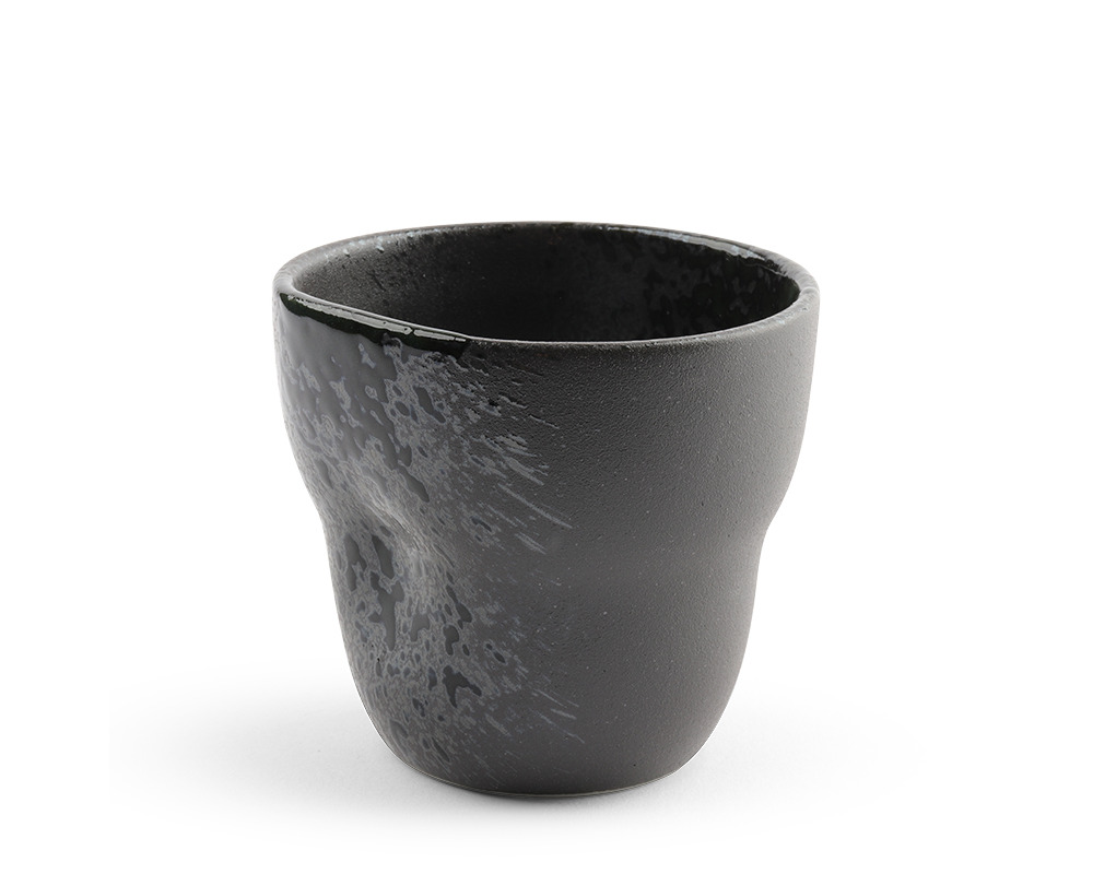 Teacup Indent Black Burst