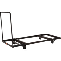 NPS DY-3072 NPS® Folding Table Dolly for Horizontal Storage, Up To 72" L
