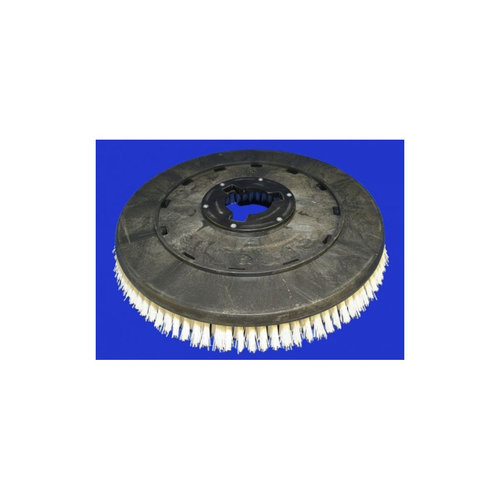 Brush, 18" .028 Poly W/Plate