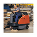 Demo Powerboss Apex 62 Battery Rider Sweeper