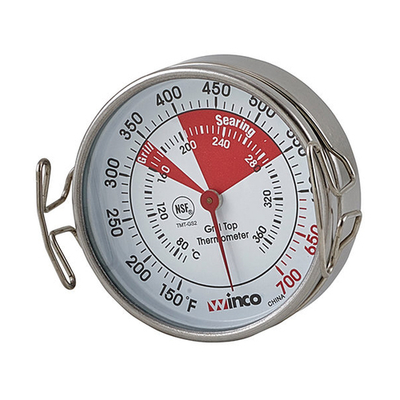Winco TMT-GS2 150° To 700°F (70° To 370°C) Grill Surface Thermom