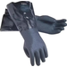 San Jamar 1217EL 17" Neoprene Dishwashing Gloves