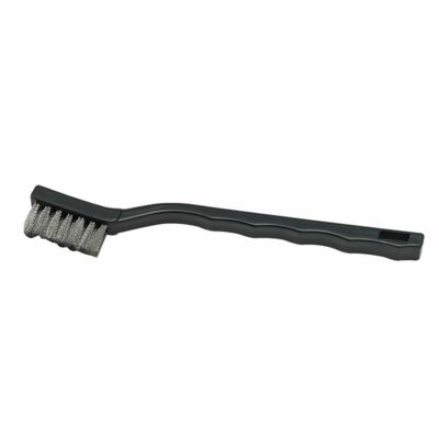 Winco BR-7S Mini Scratch Utility Brush 7" Overall Length