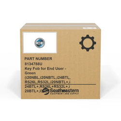 Intelligent Cleaning Equipment - 8134788U - Key Fob for End User - Green (i20NBL,i20NBTL,i24BTL,RS26L,RS32L,i20NBTL+,i24BTL+,RS26L+RS32L+,i28BTL+,I32BTL+,iS1100L+)