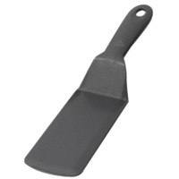 Cook's Brand 630-661G 8" x 3" Charcoal Co-Polymer Turner