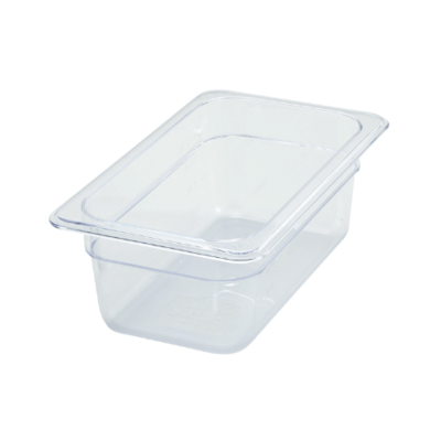 Winco SP7404 4" Polyware 1/4 Size Food Pan