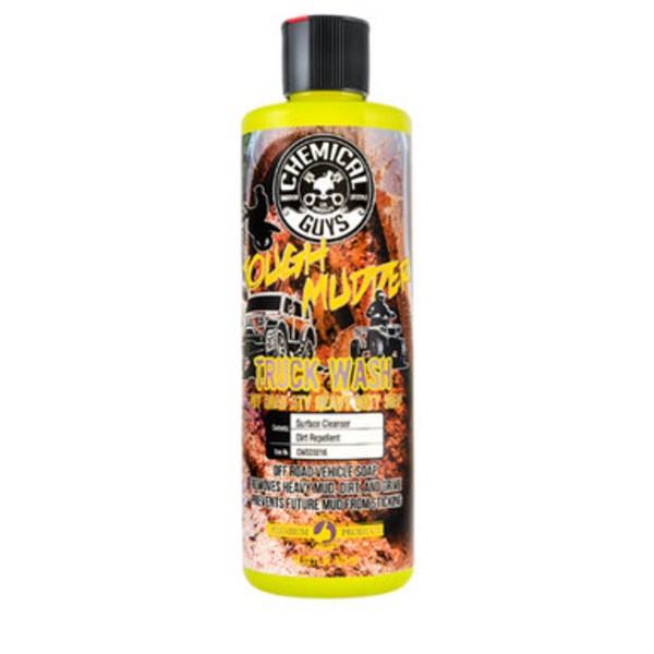 Tough Mudder Off Road Truck ATV Shampoo 16oz