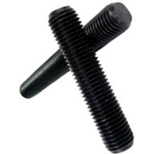 1 3/8" - 8 X 36" FULLY THREADED STRAIGHT ROD SAE J429 GR 8 PLAIN