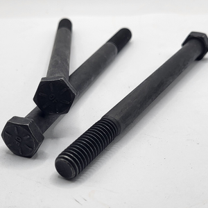 3/8" - 16 X 4 3/4" HEX HEAD CAP SCREW SAE J429 GR 8 ZINC PHOSPHATE