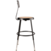 NPS 6218HB-10 NPS® 19"-27" Height Adjustable Heavy Duty Steel St
